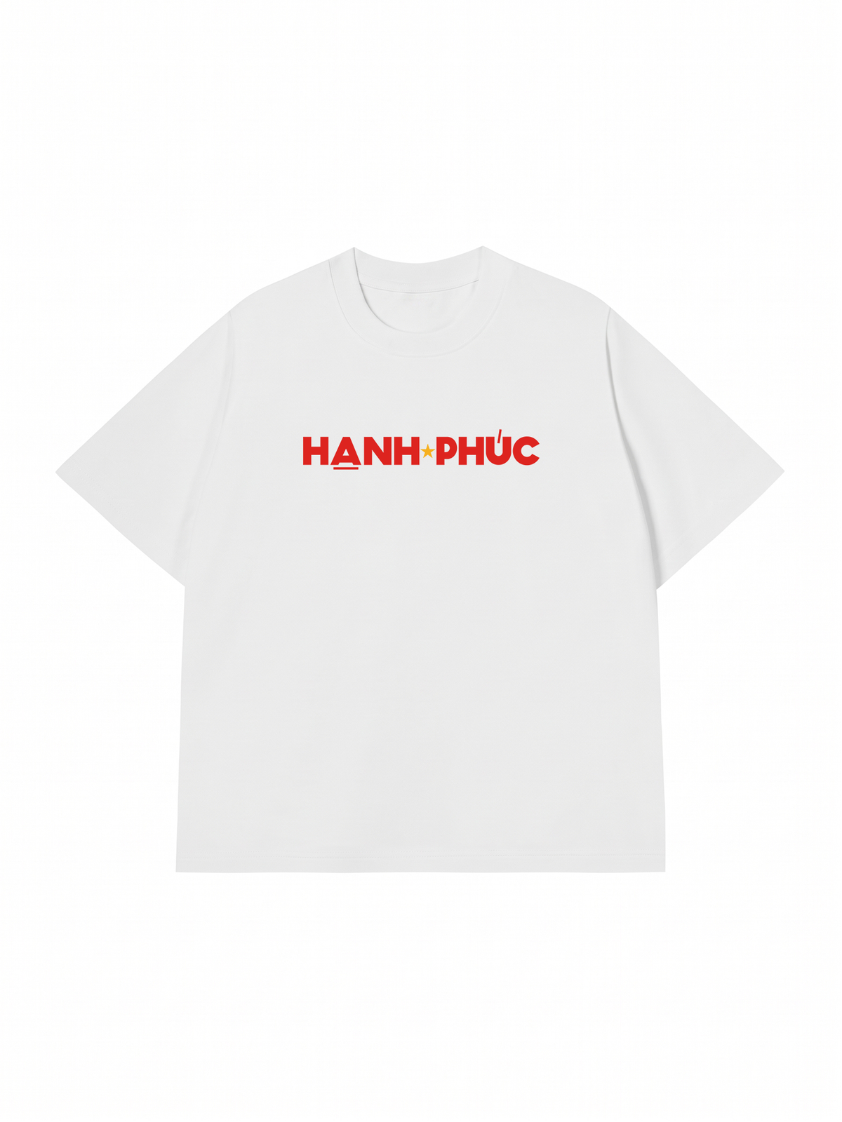 Áo Thun Relaxed Fit Hạnh Phúc