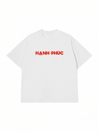 Áo Thun Relaxed Fit Hạnh Phúc