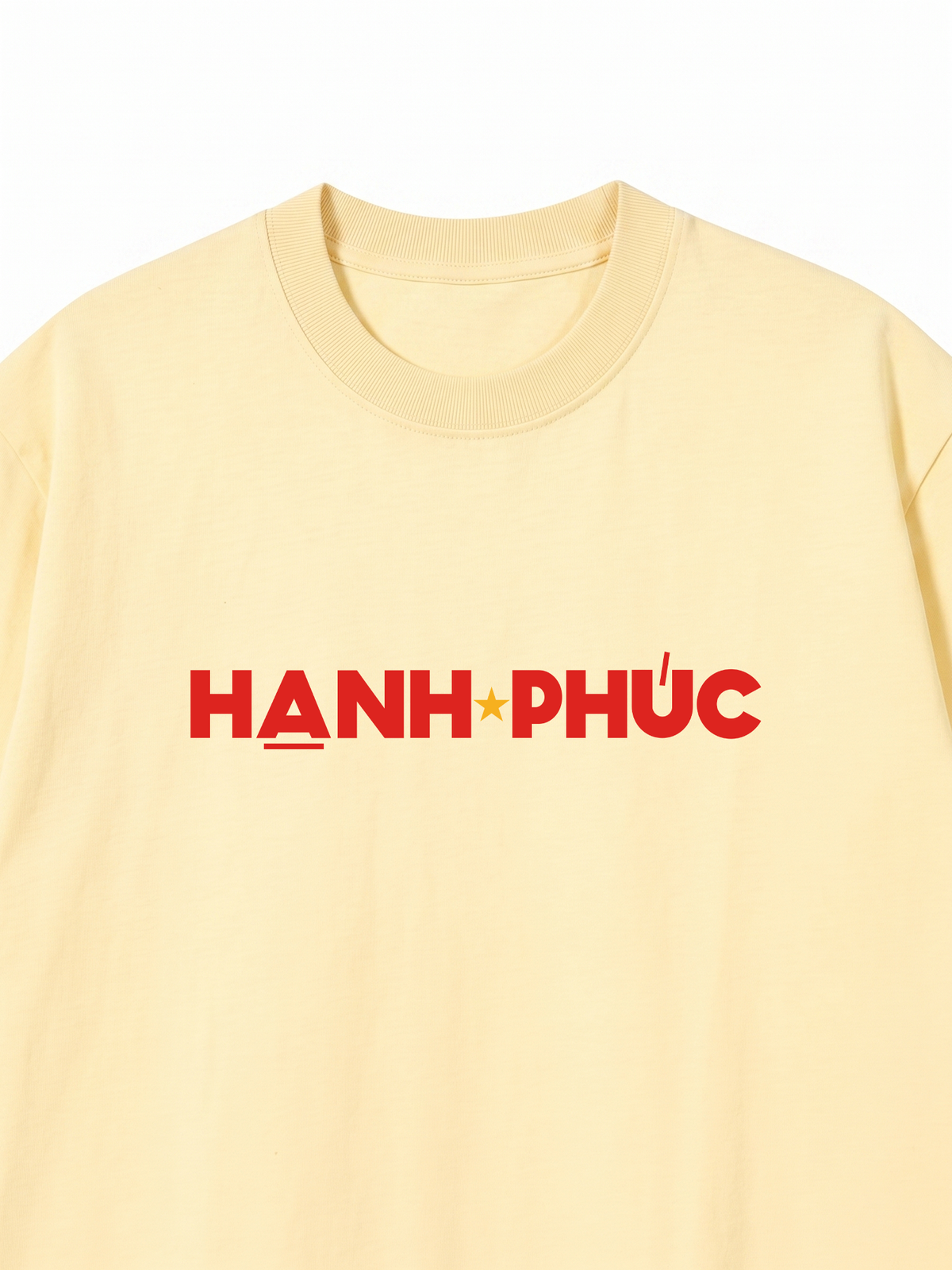 Áo Thun Relaxed Fit Hạnh Phúc