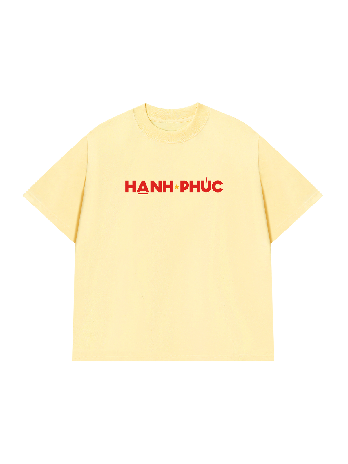 Áo Thun Relaxed Fit Hạnh Phúc