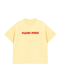 Áo Thun Relaxed Fit Hạnh Phúc