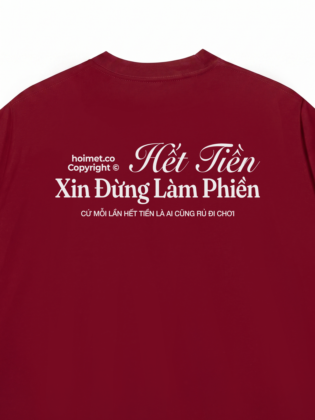 Áo Thun Relaxed Fit Hết Tiền