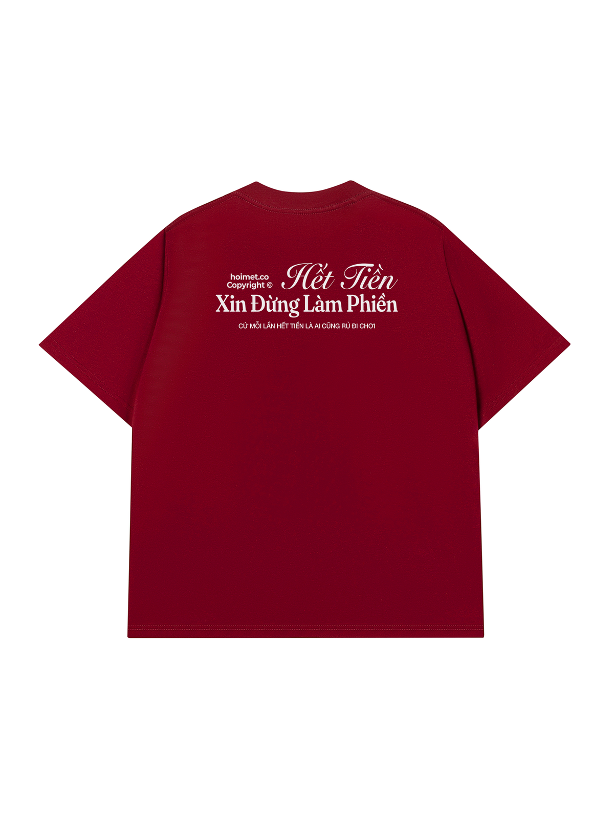 Áo Thun Relaxed Fit Hết Tiền