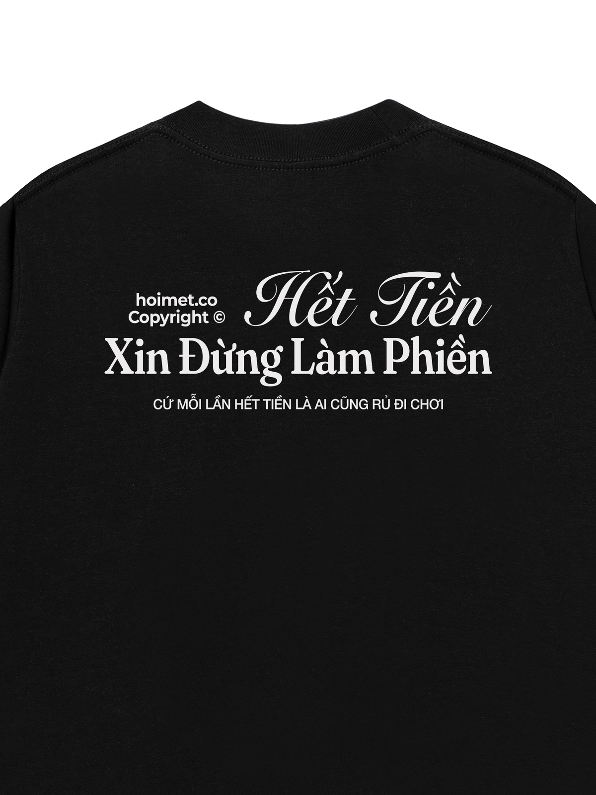 Áo Thun Relaxed Fit Hết Tiền
