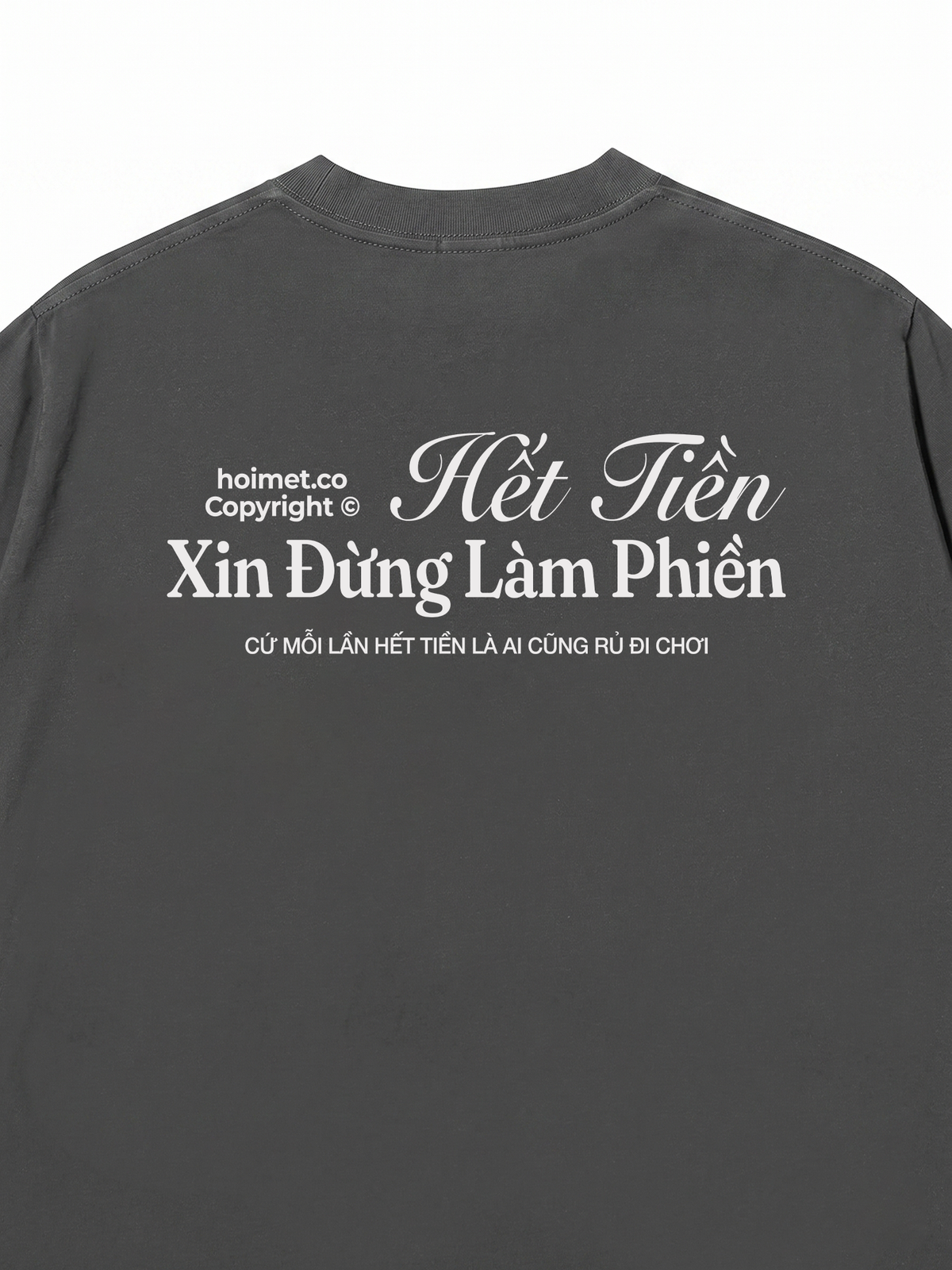 Áo Thun Relaxed Fit Hết Tiền