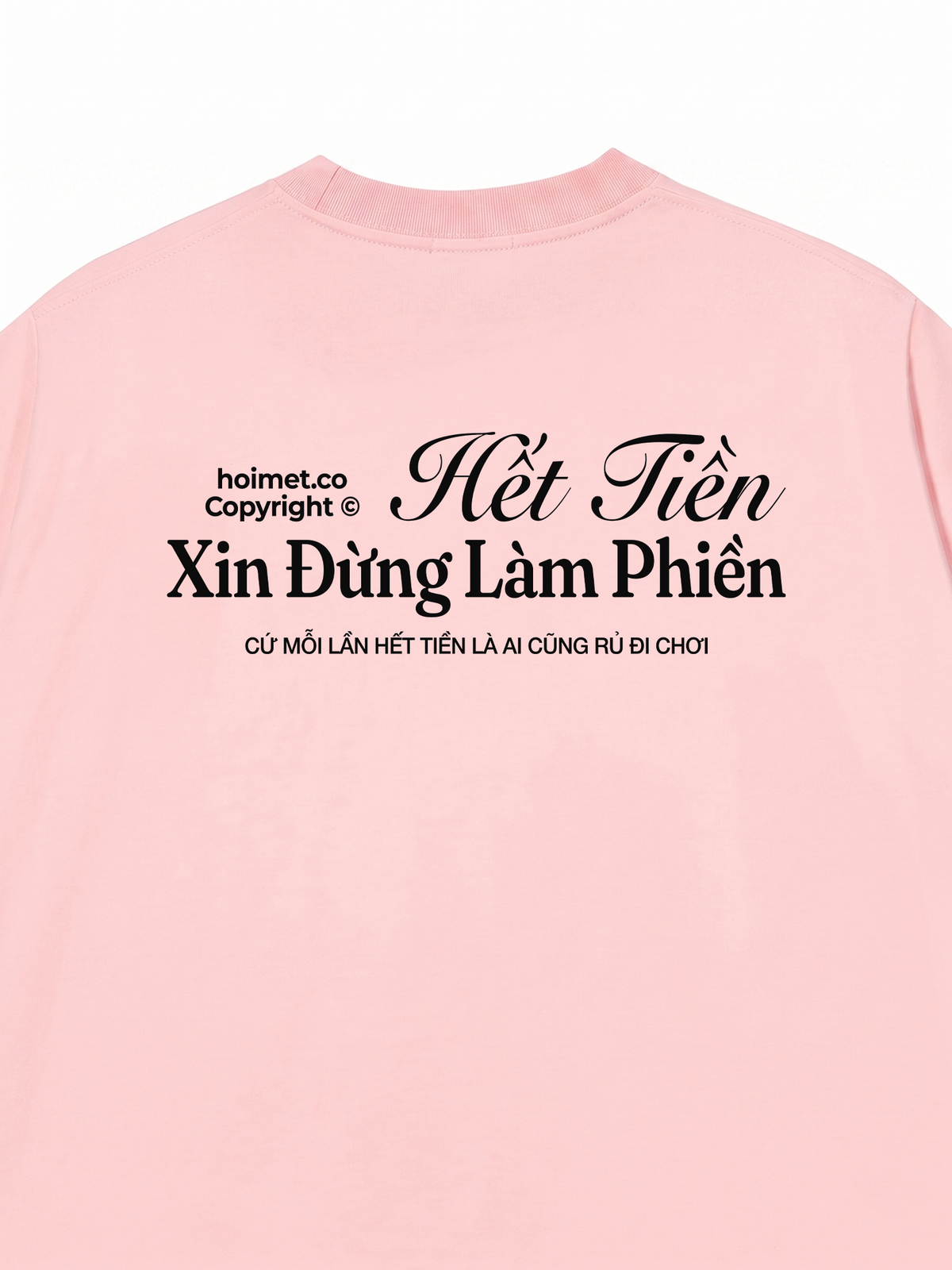 Áo Thun Relaxed Fit Hết Tiền