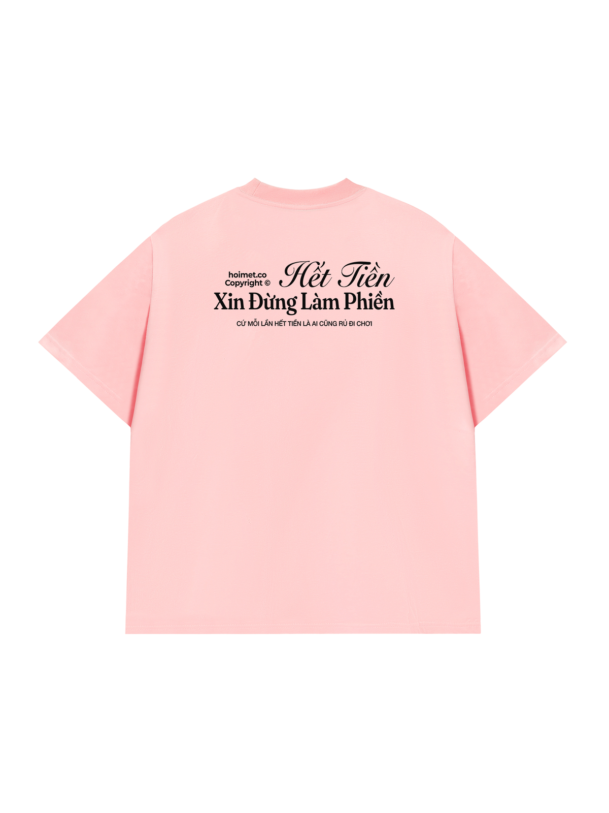 Áo Thun Relaxed Fit Hết Tiền
