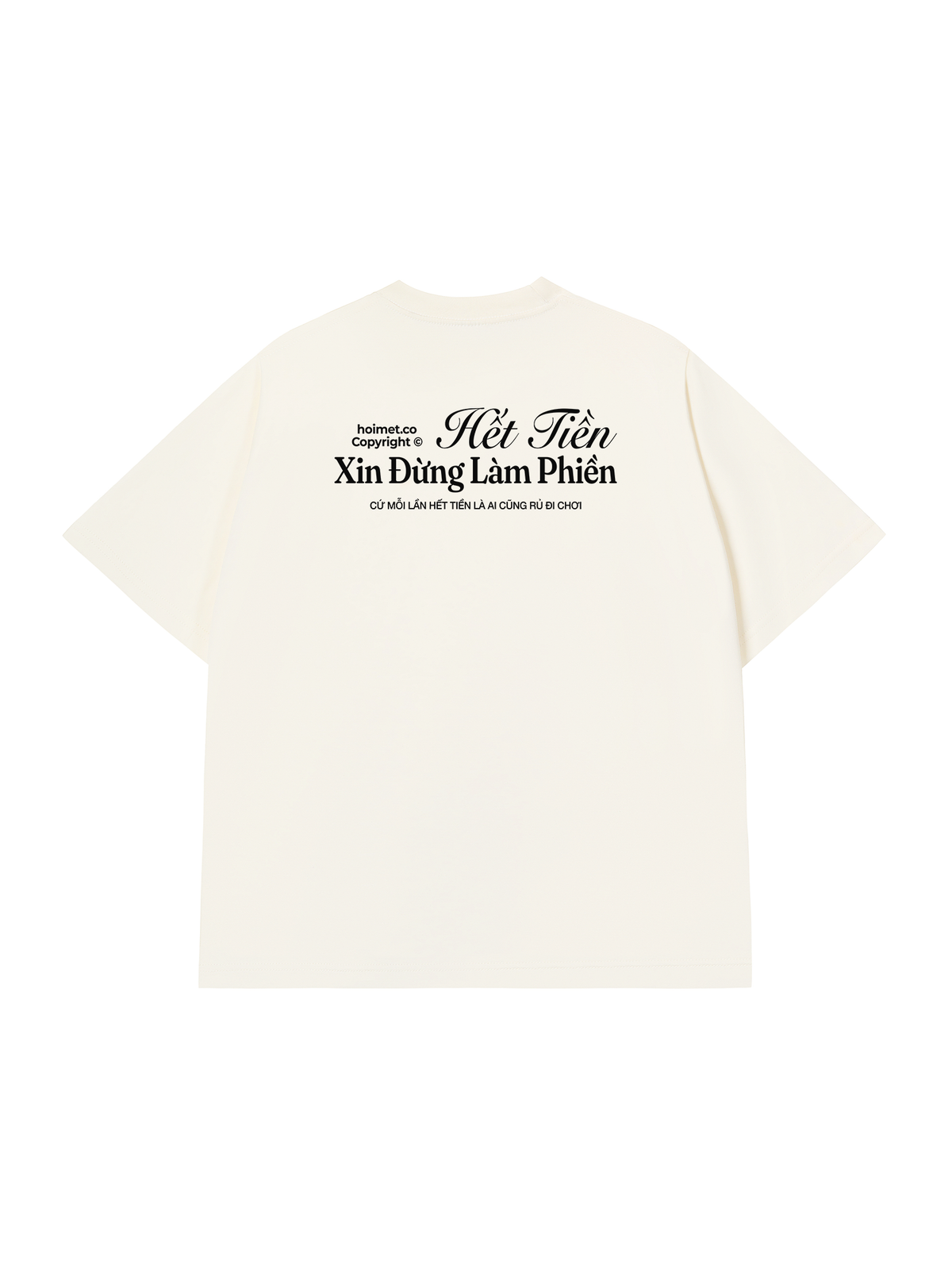 Áo Thun Relaxed Fit Hết Tiền