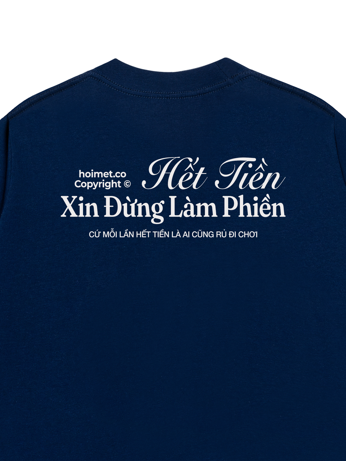 Áo Thun Relaxed Fit Hết Tiền
