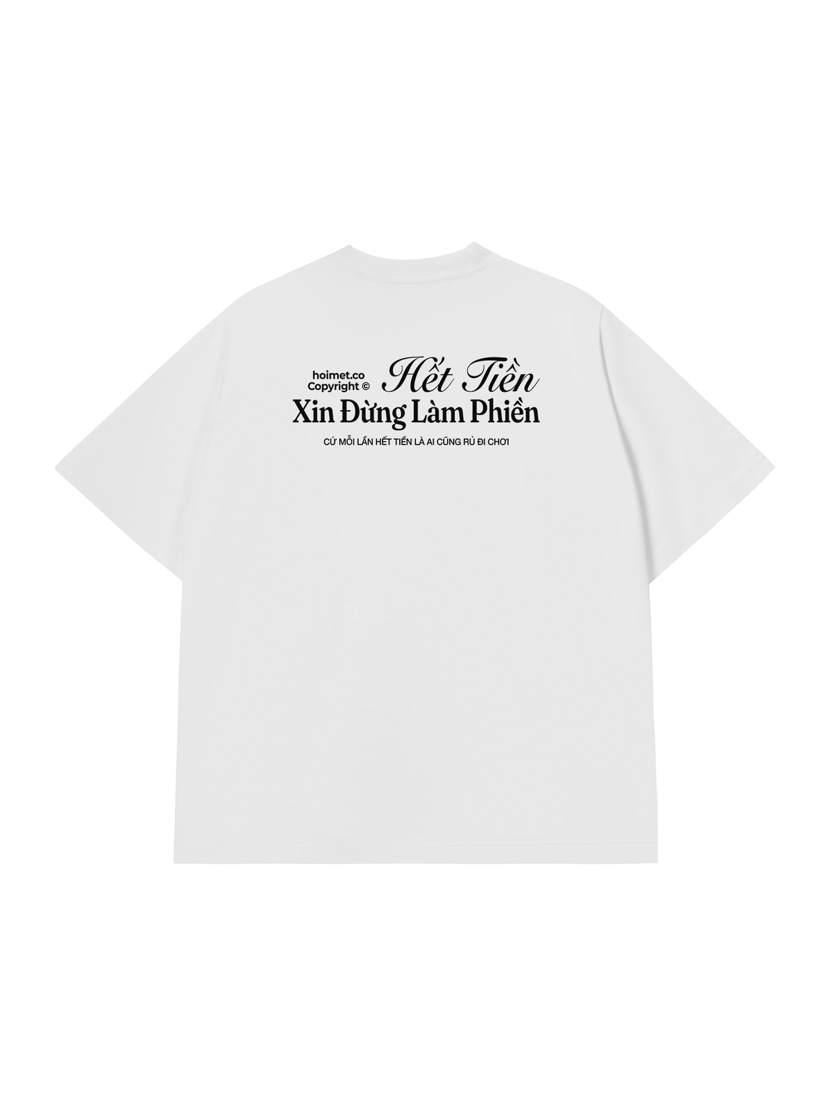 Áo Thun Relaxed Fit Hết Tiền