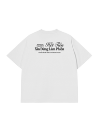 Áo Thun Relaxed Fit Hết Tiền