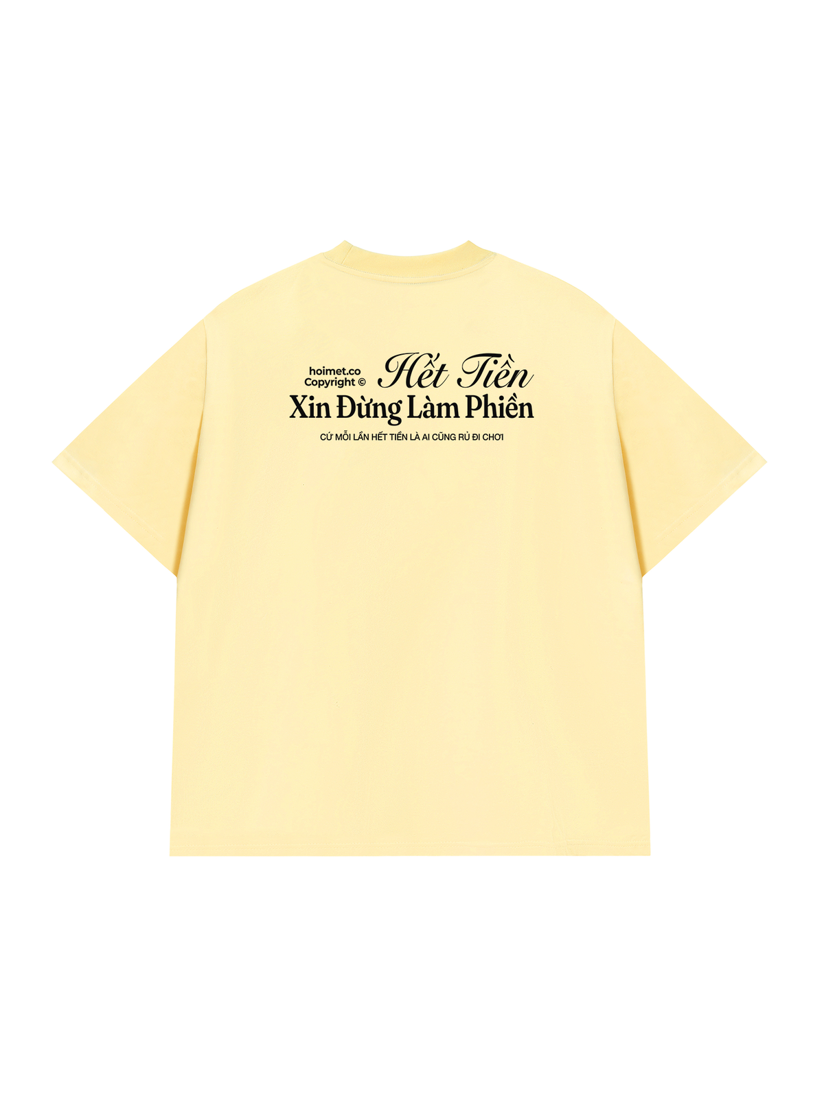 Áo Thun Relaxed Fit Hết Tiền
