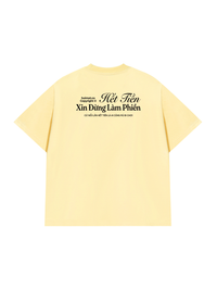 Áo Thun Relaxed Fit Hết Tiền