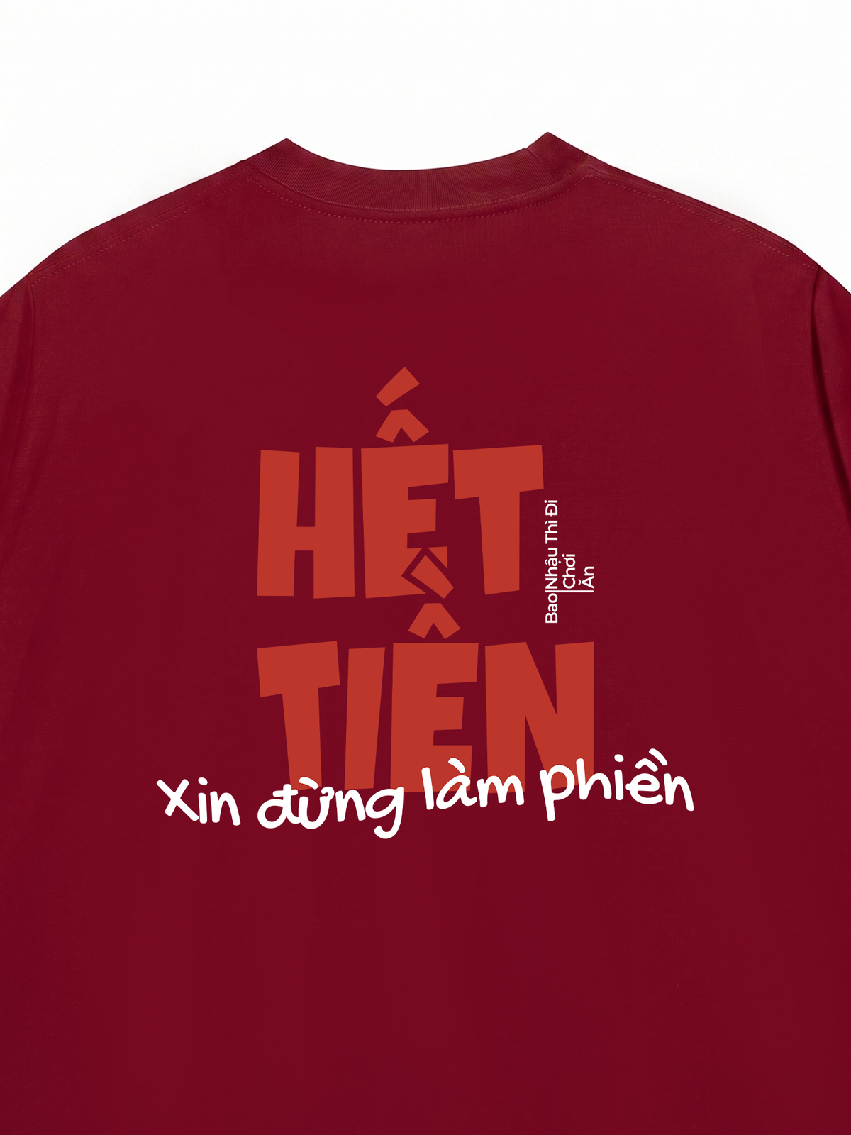 Áo Thun Relaxed Fit Hết Tiền