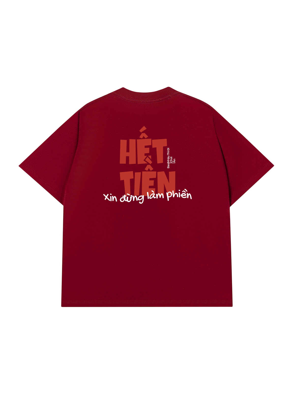 Áo Thun Relaxed Fit Hết Tiền