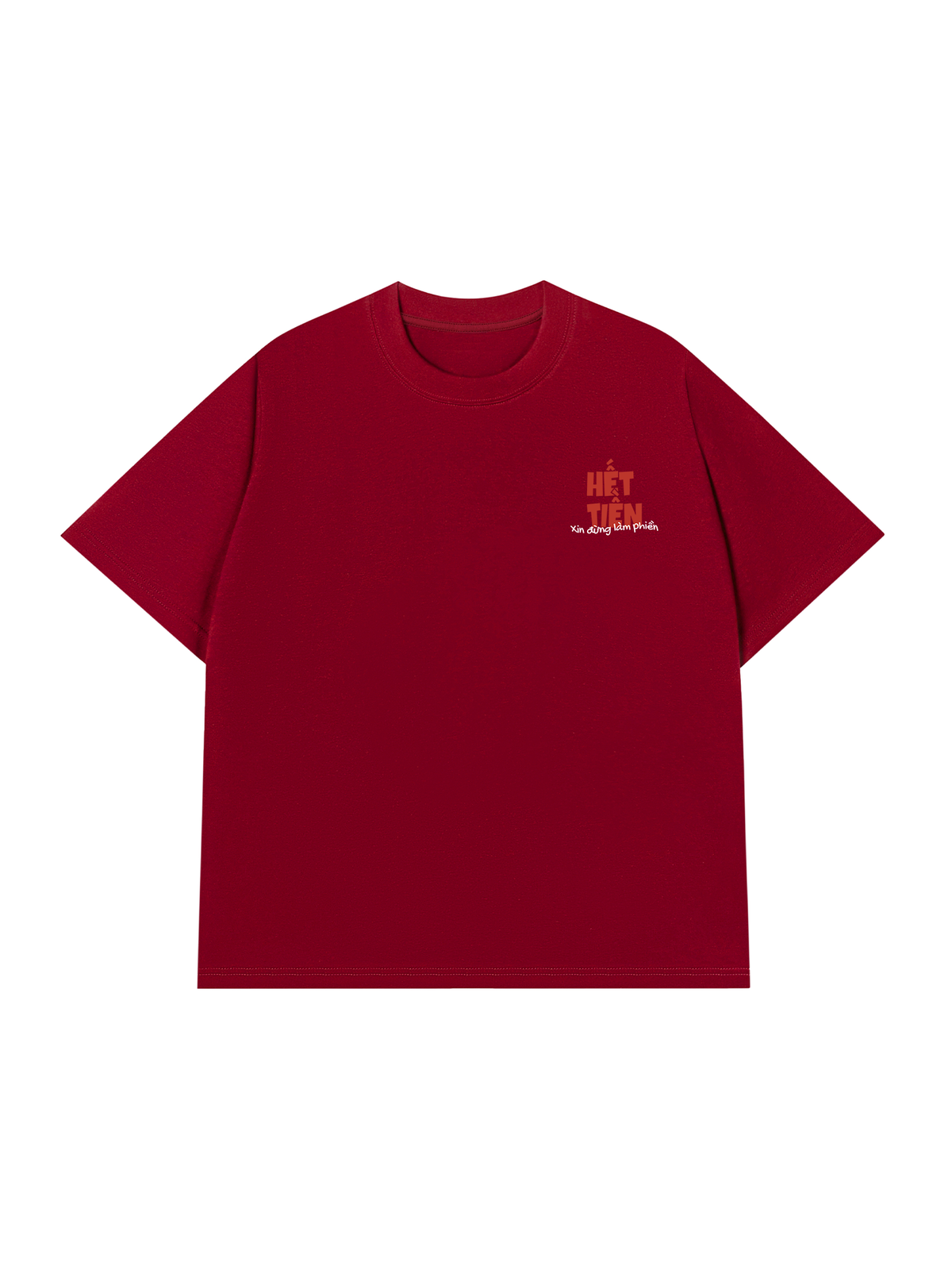 Áo Thun Relaxed Fit Hết Tiền