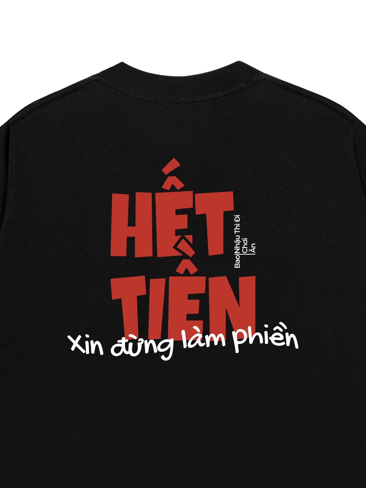 Áo Thun Relaxed Fit Hết Tiền