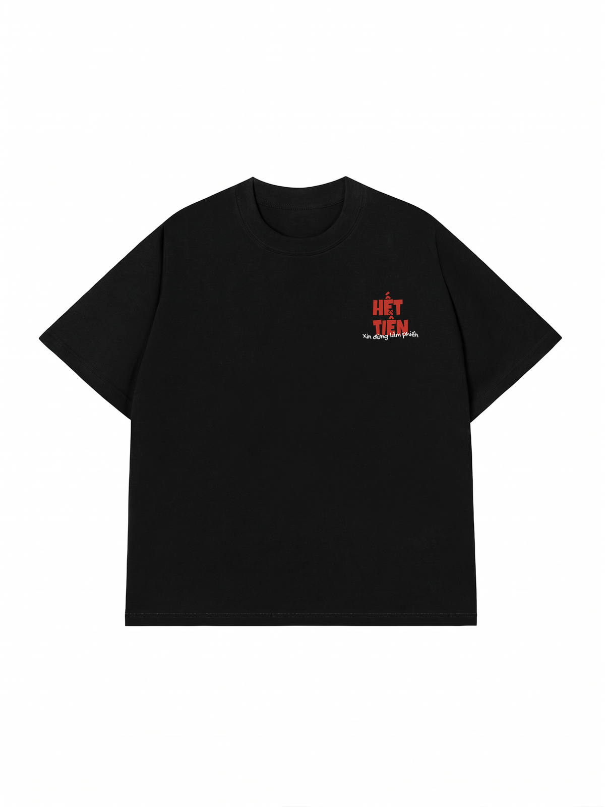 Áo Thun Relaxed Fit Hết Tiền