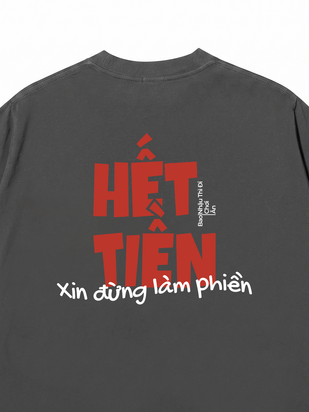 Áo Thun Relaxed Fit Hết Tiền