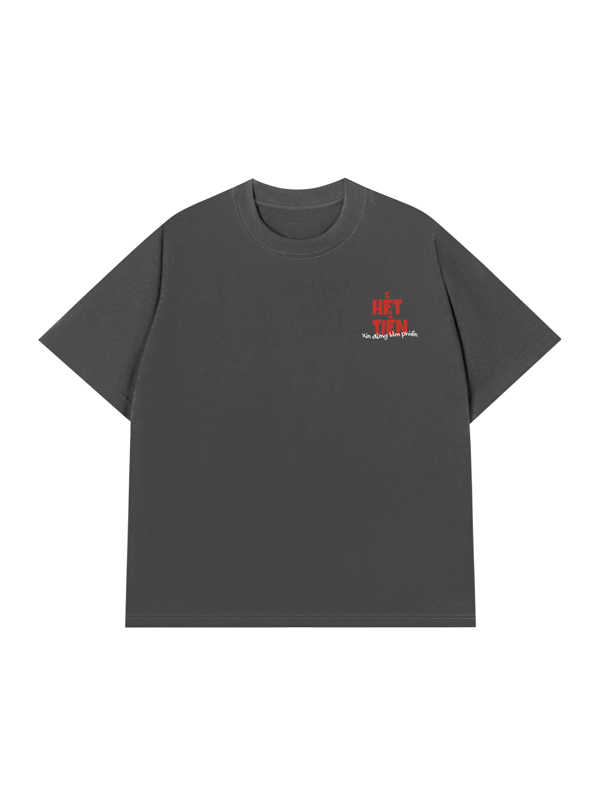 Áo Thun Relaxed Fit Hết Tiền