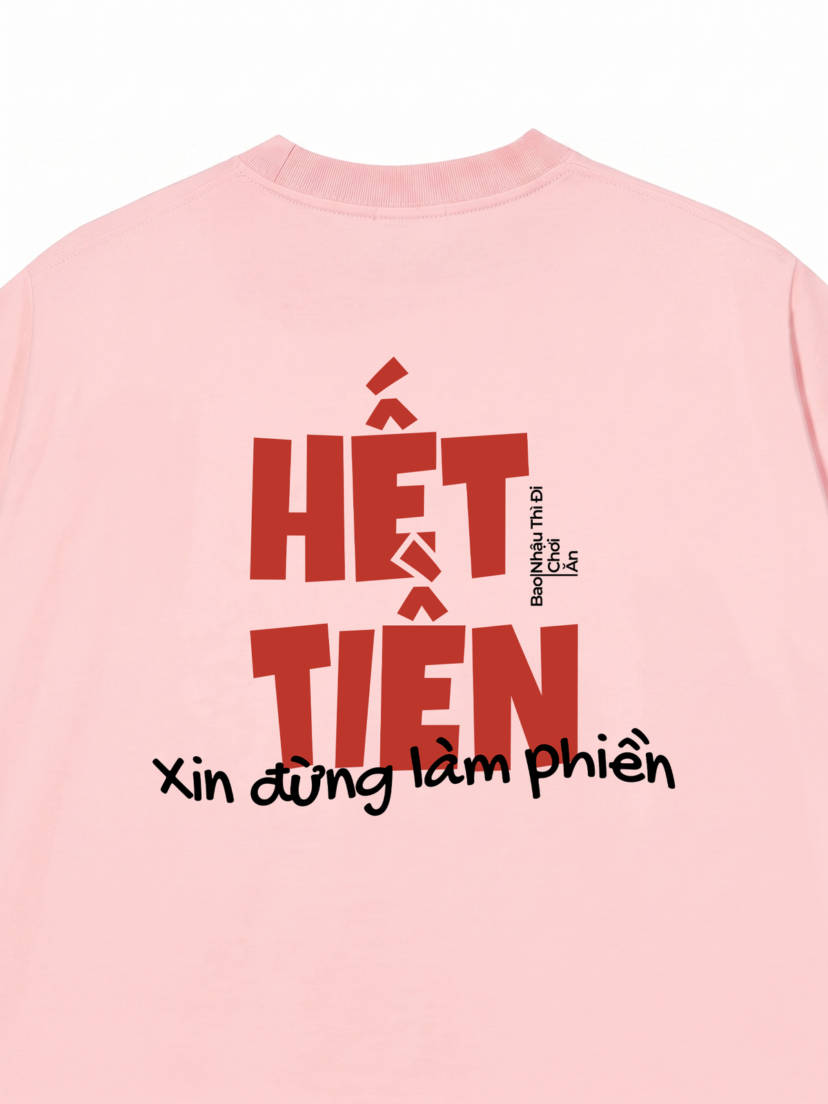 Áo Thun Relaxed Fit Hết Tiền