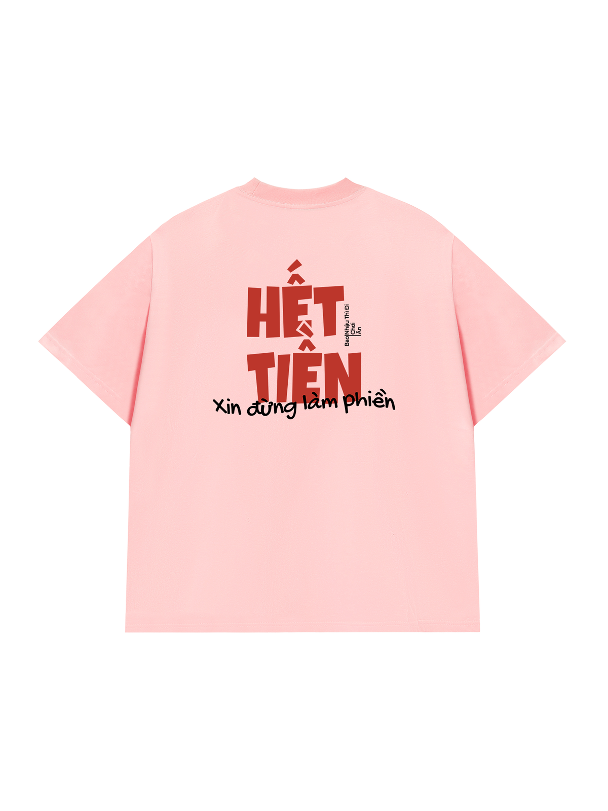 Áo Thun Relaxed Fit Hết Tiền