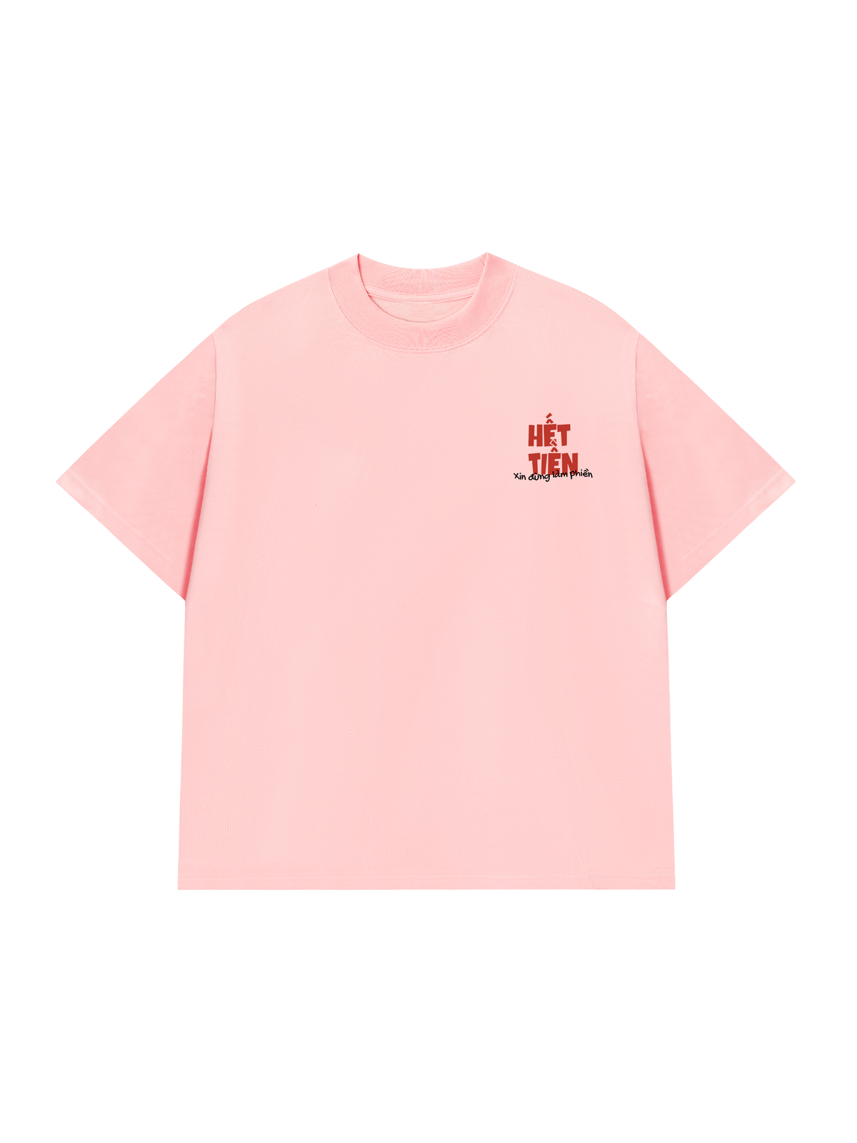 Áo Thun Relaxed Fit Hết Tiền