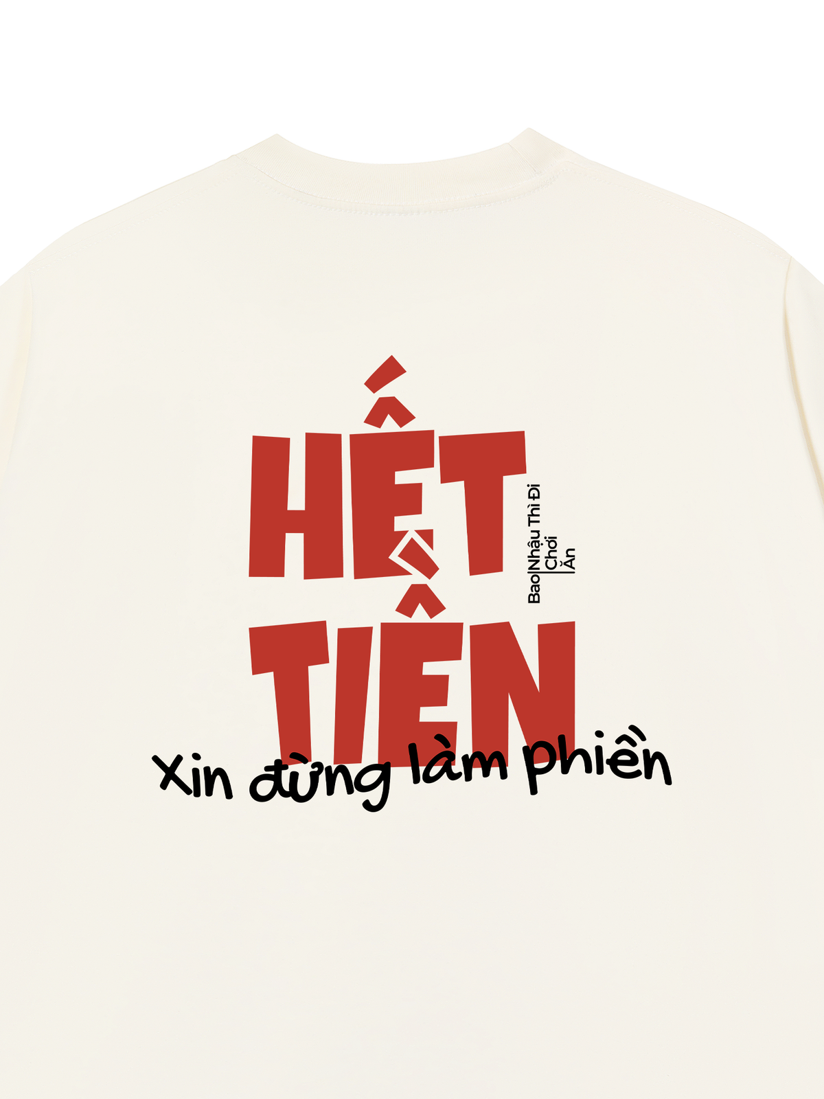 Áo Thun Relaxed Fit Hết Tiền