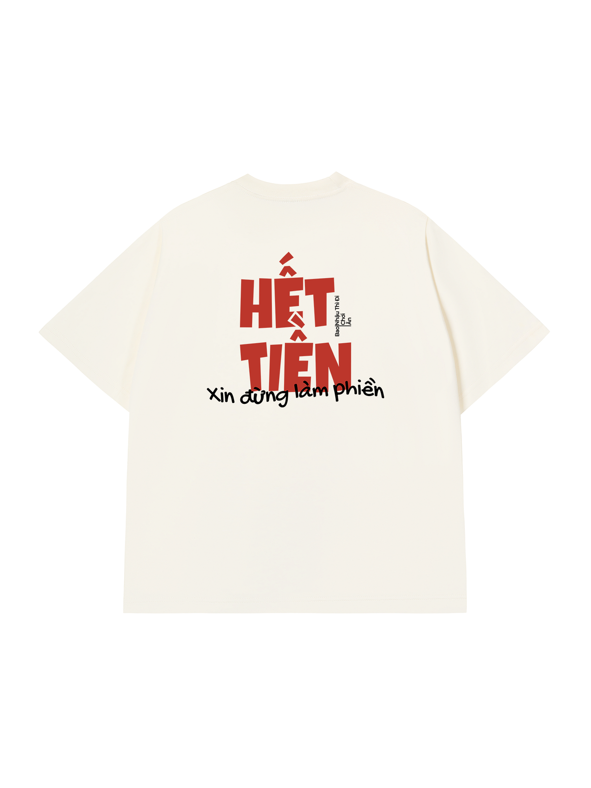 Áo Thun Relaxed Fit Hết Tiền