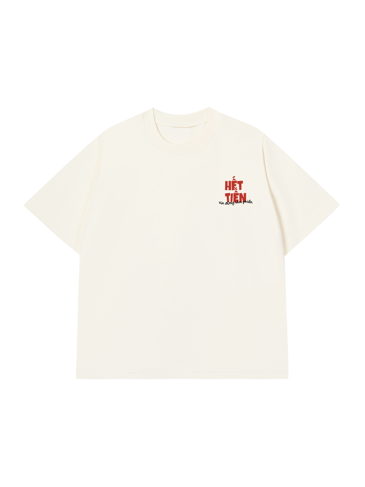 Áo Thun Relaxed Fit Hết Tiền