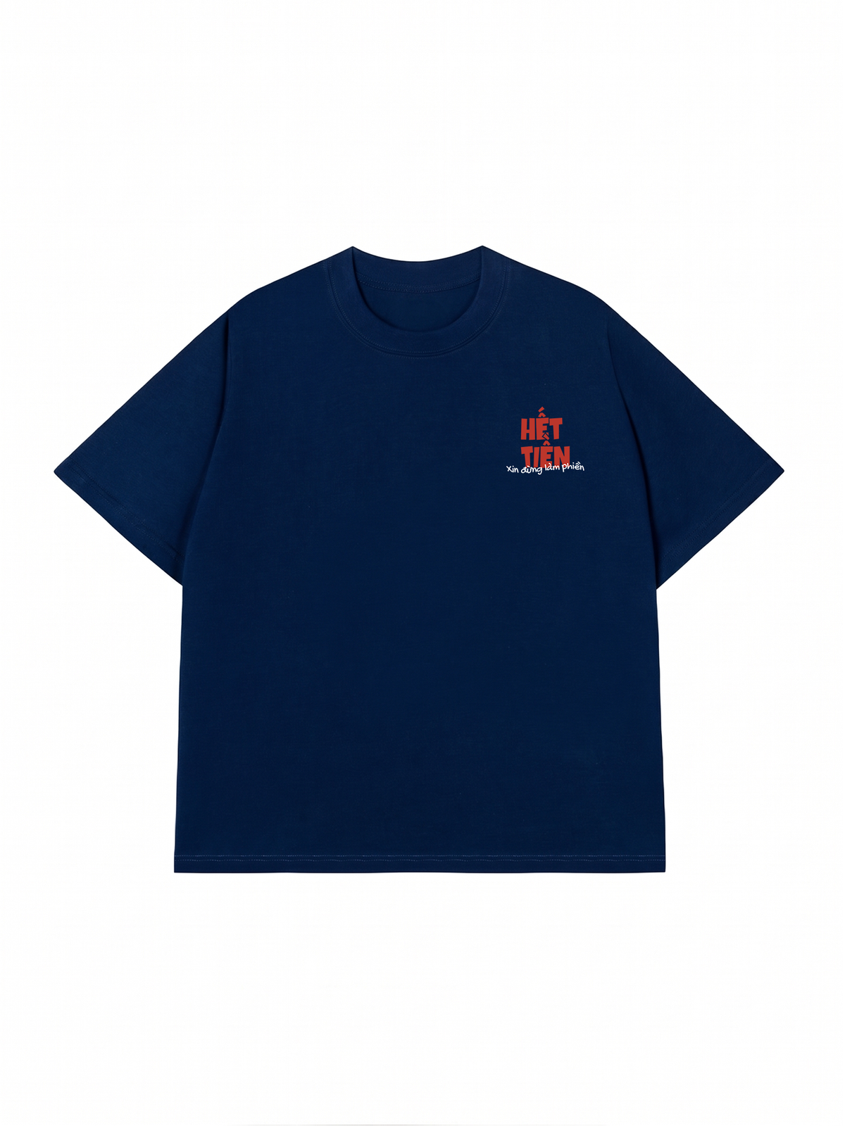 Áo Thun Relaxed Fit Hết Tiền