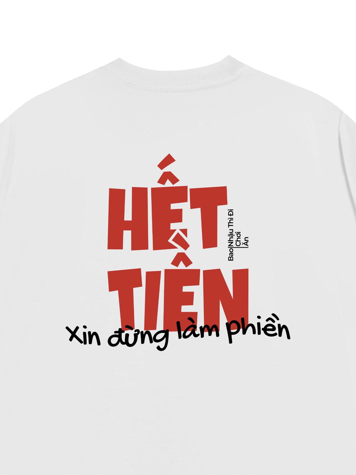 Áo Thun Relaxed Fit Hết Tiền