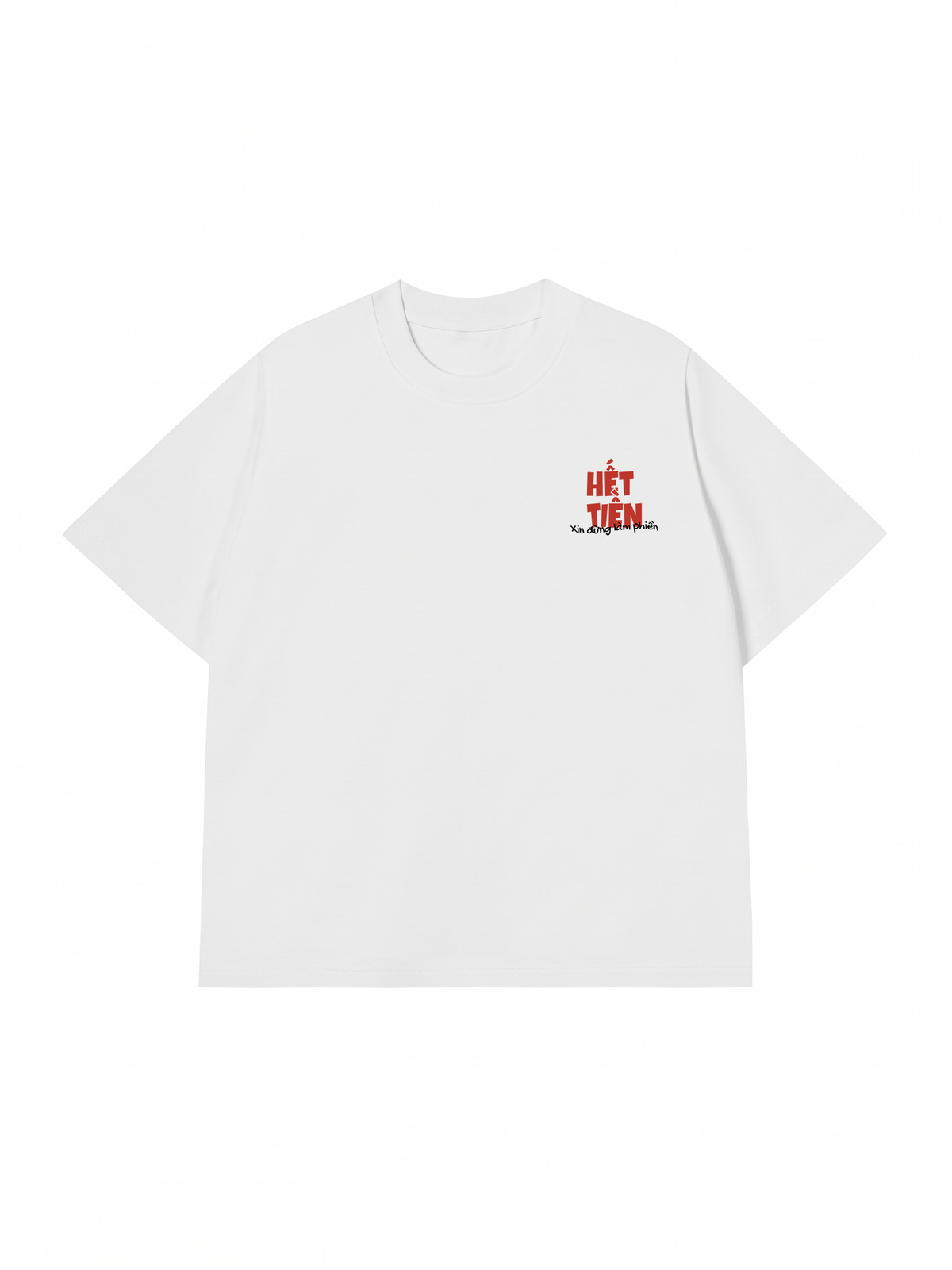 Áo Thun Relaxed Fit Hết Tiền