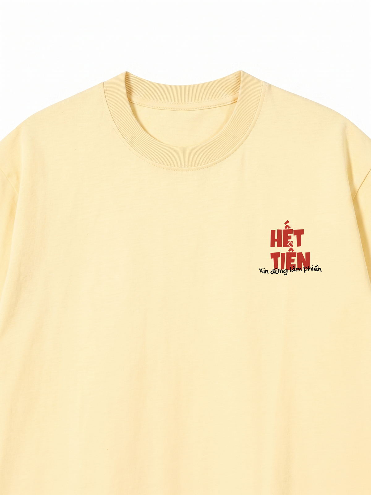 Áo Thun Relaxed Fit Hết Tiền