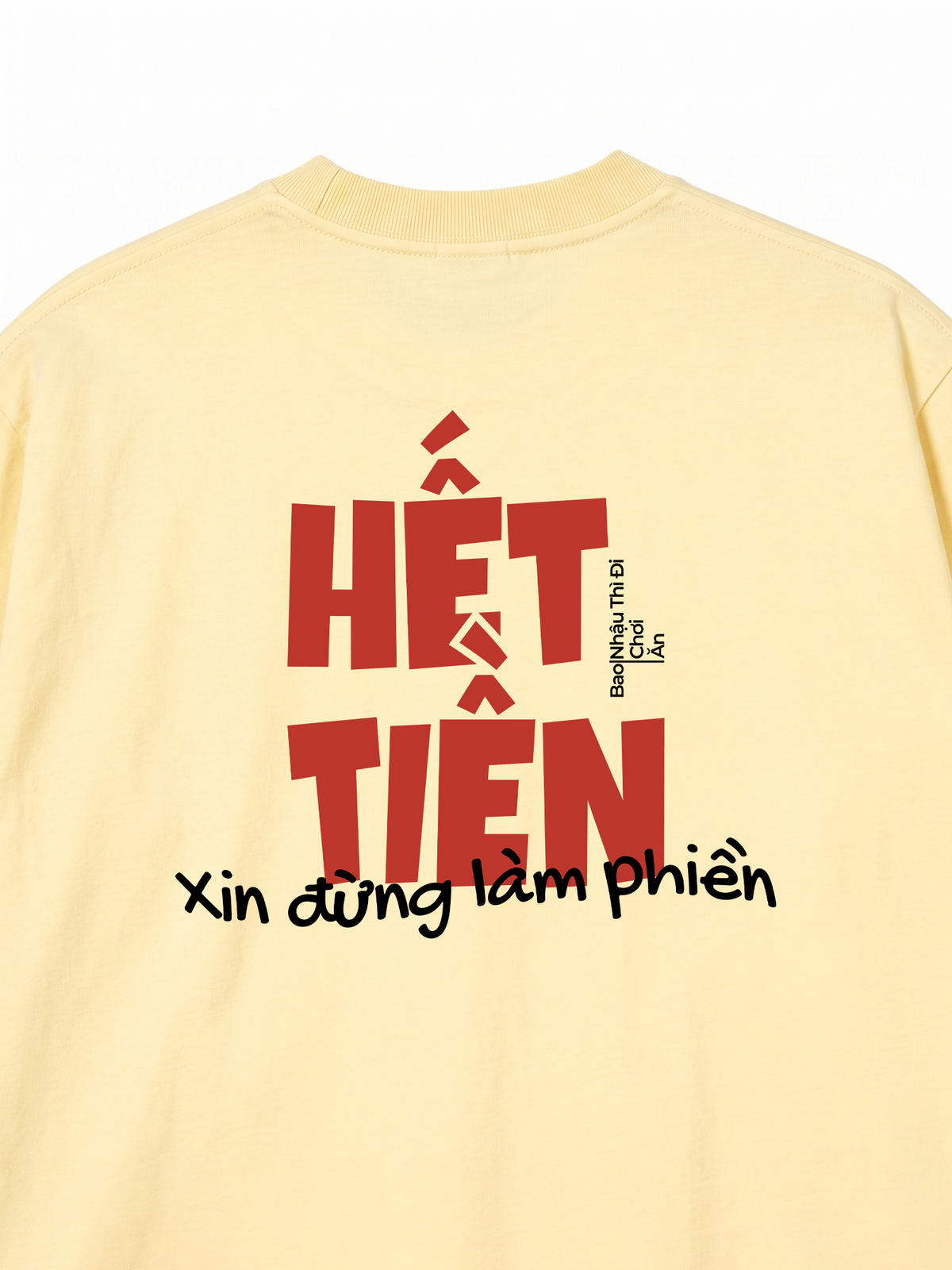 Áo Thun Relaxed Fit Hết Tiền