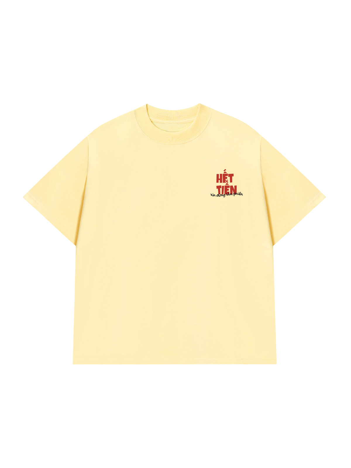 Áo Thun Relaxed Fit Hết Tiền