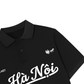 Áo Polo Relaxed Fit Hà Nội City Retro