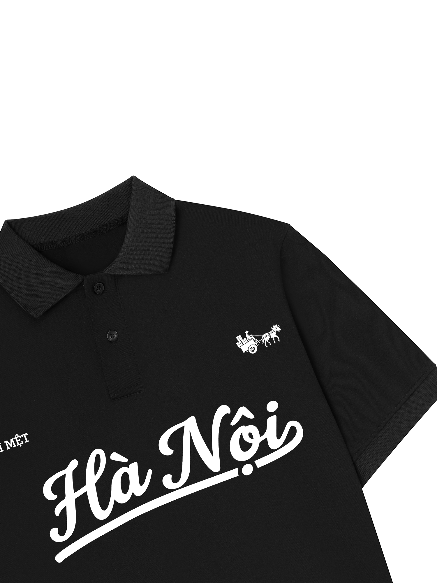 Áo Thun Relaxed Fit Hà Nội City Retro