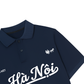 Áo Polo Relaxed Fit Hà Nội City Retro