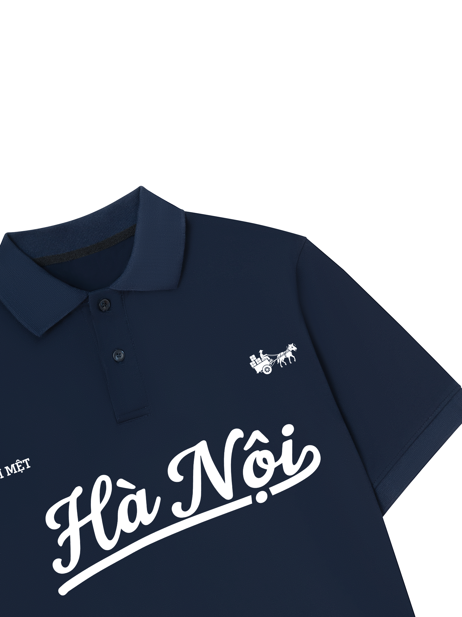 Áo Thun Relaxed Fit Hà Nội City Retro