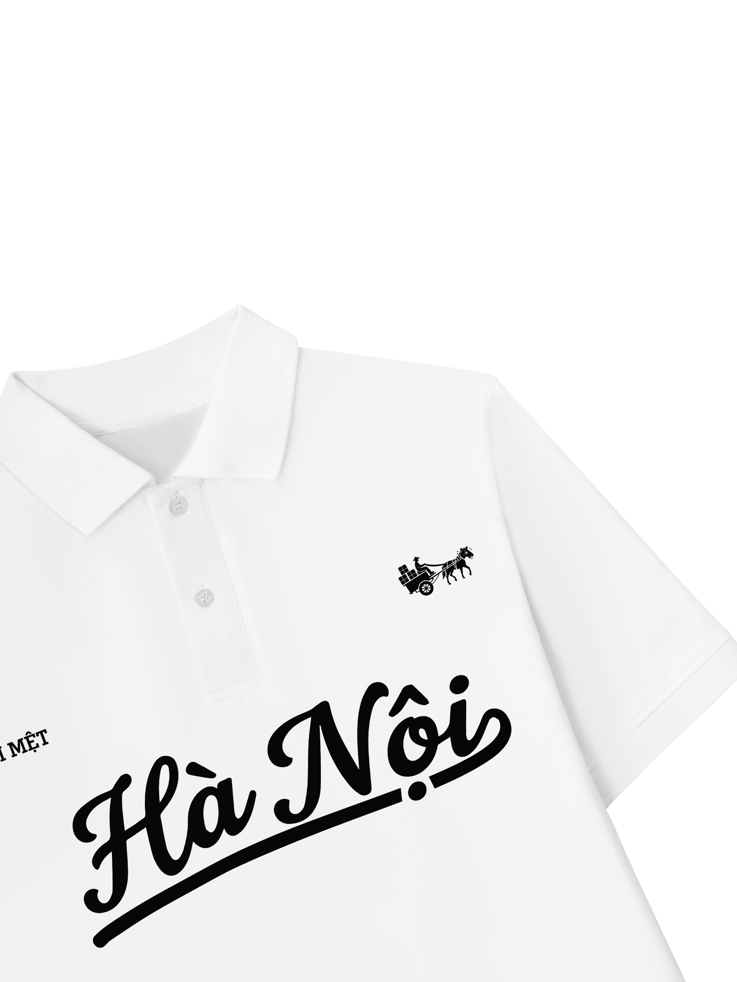 Áo Thun Relaxed Fit Hà Nội City Retro