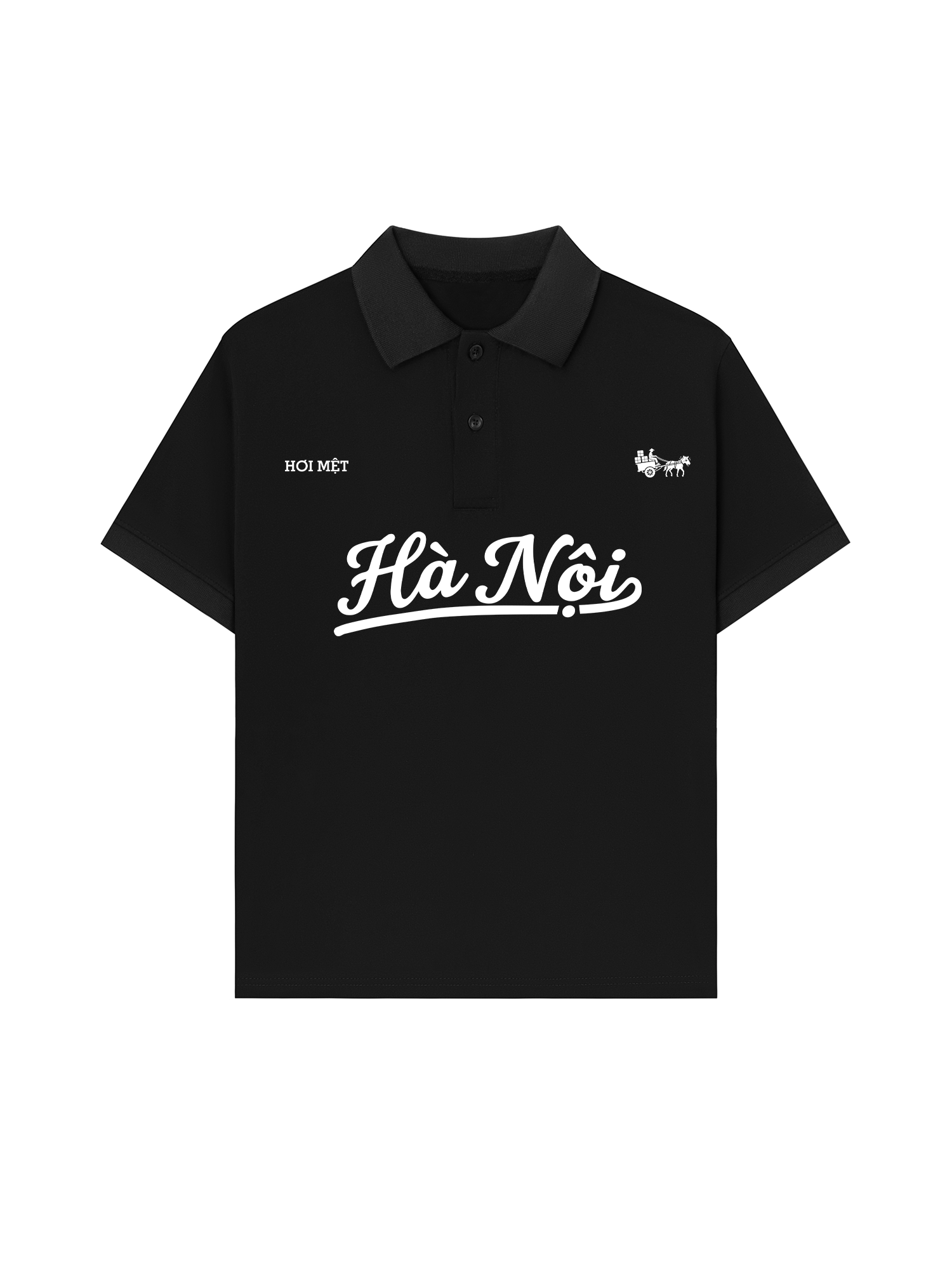 Áo Thun Relaxed Fit Hà Nội City Retro