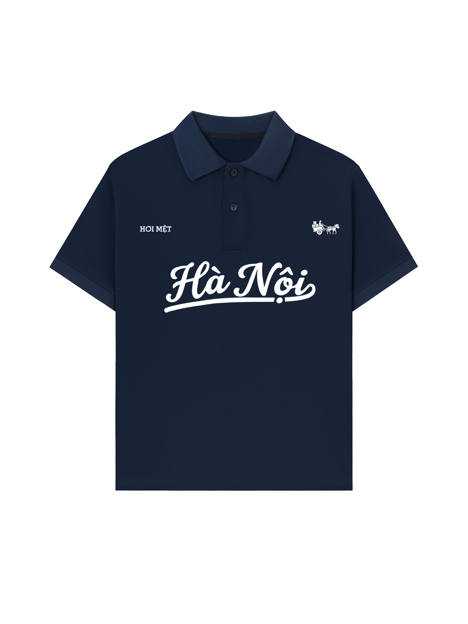 Áo Thun Relaxed Fit Hà Nội City Retro