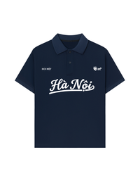 Áo Polo Relaxed Fit Hà Nội City Retro
