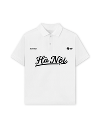 Áo Polo Relaxed Fit Hà Nội City Retro