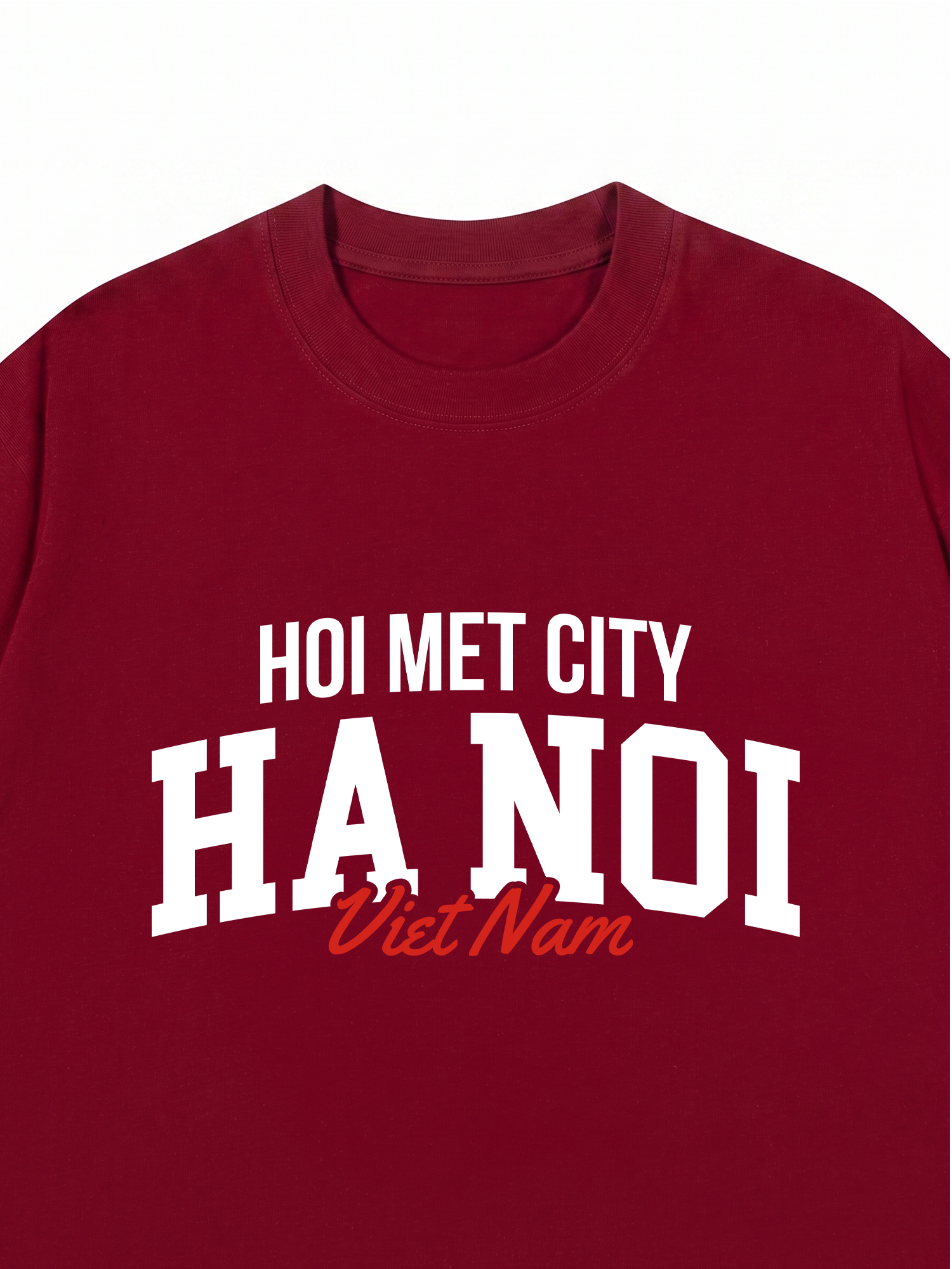 Áo Thun Relaxed Fit Hà Nội Việt Nam