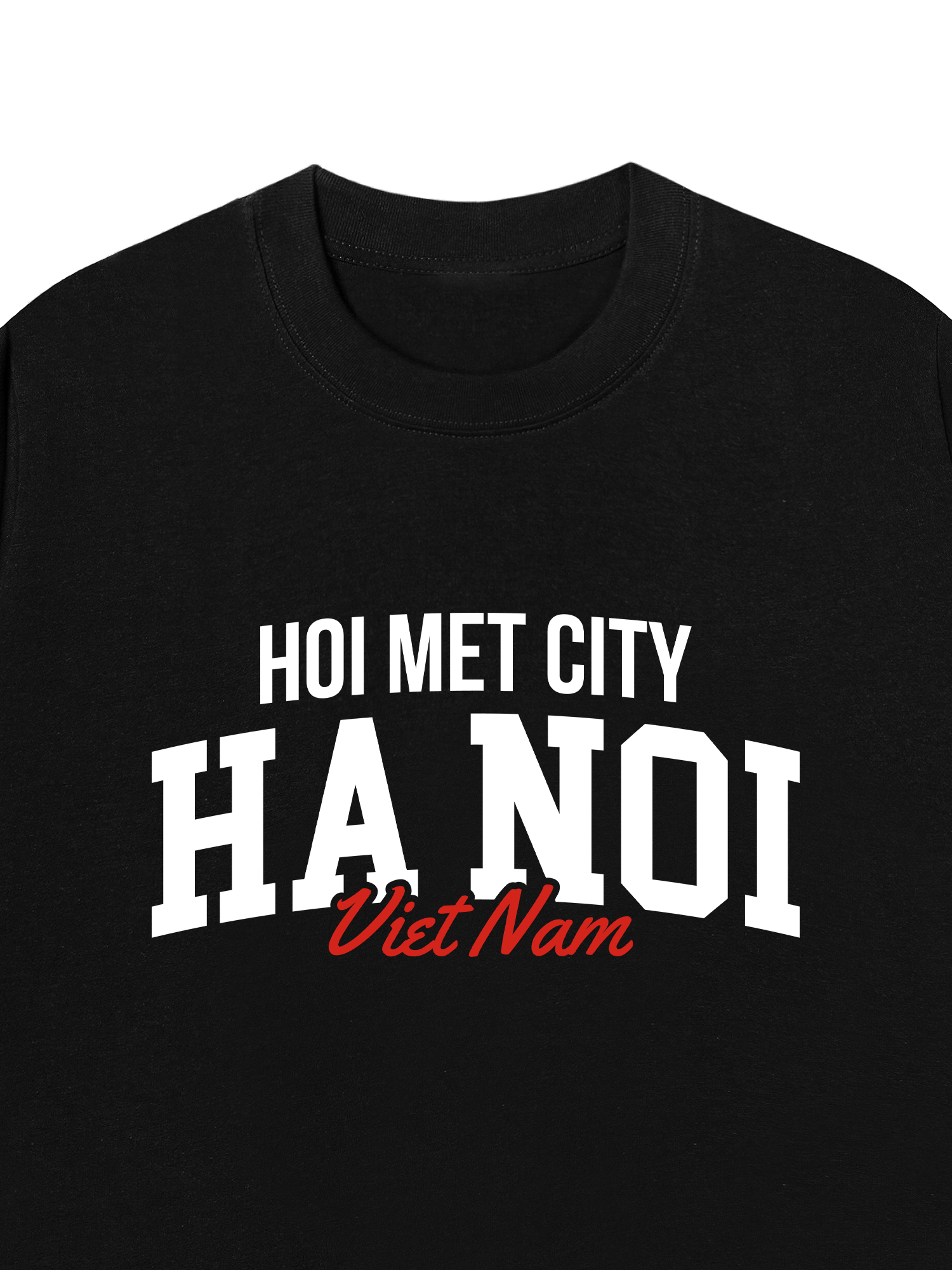 Áo Thun Relaxed Fit Hà Nội Việt Nam