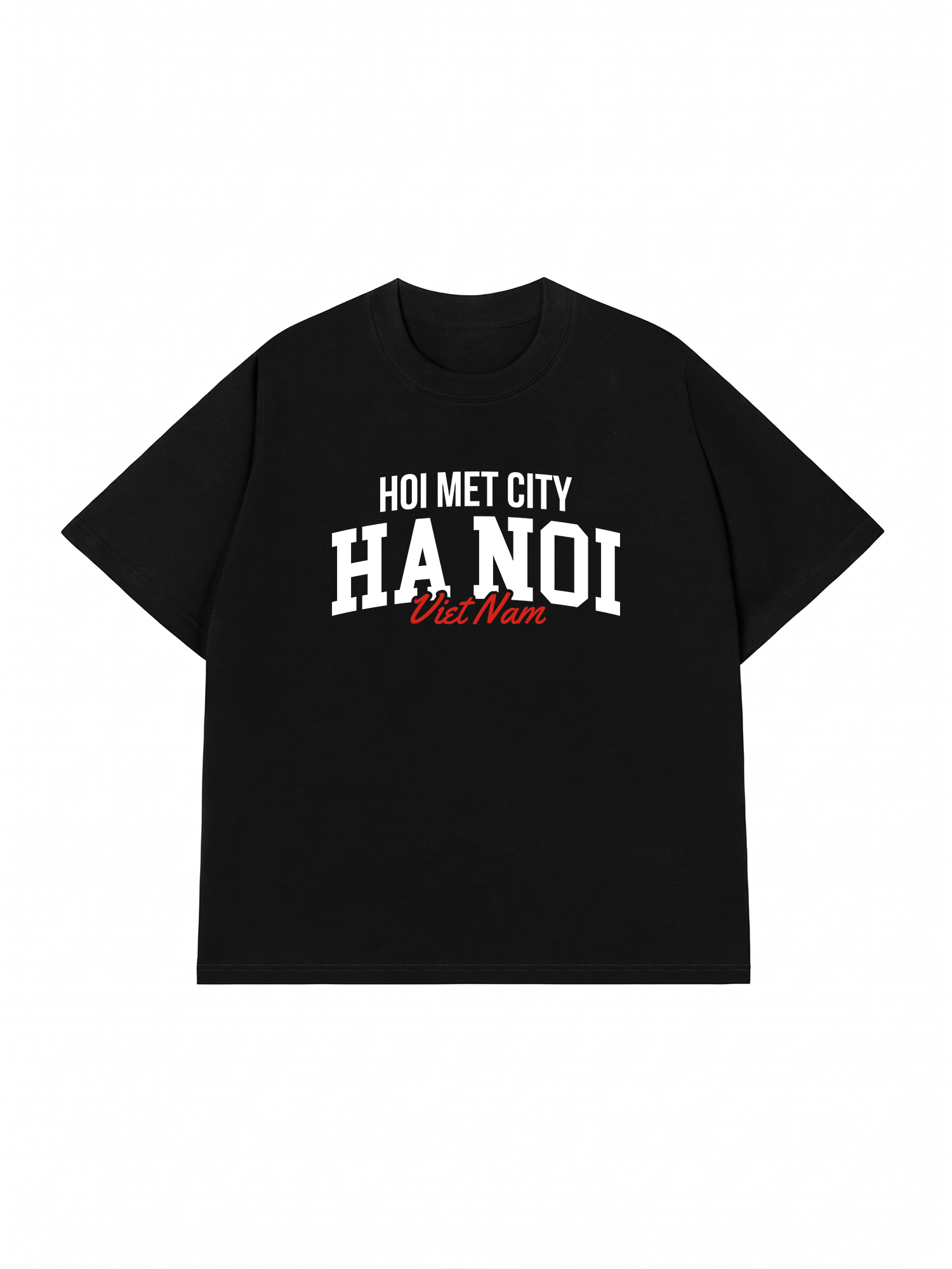 Áo Thun Relaxed Fit Hà Nội Việt Nam