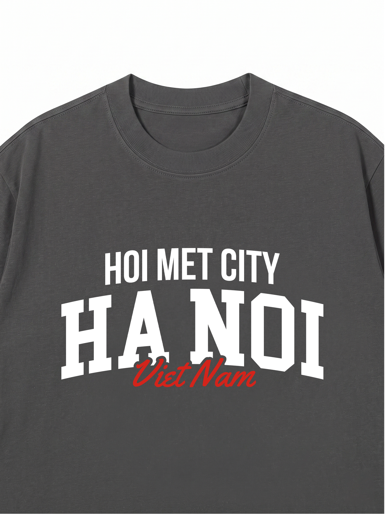 Áo Thun Relaxed Fit Hà Nội Việt Nam