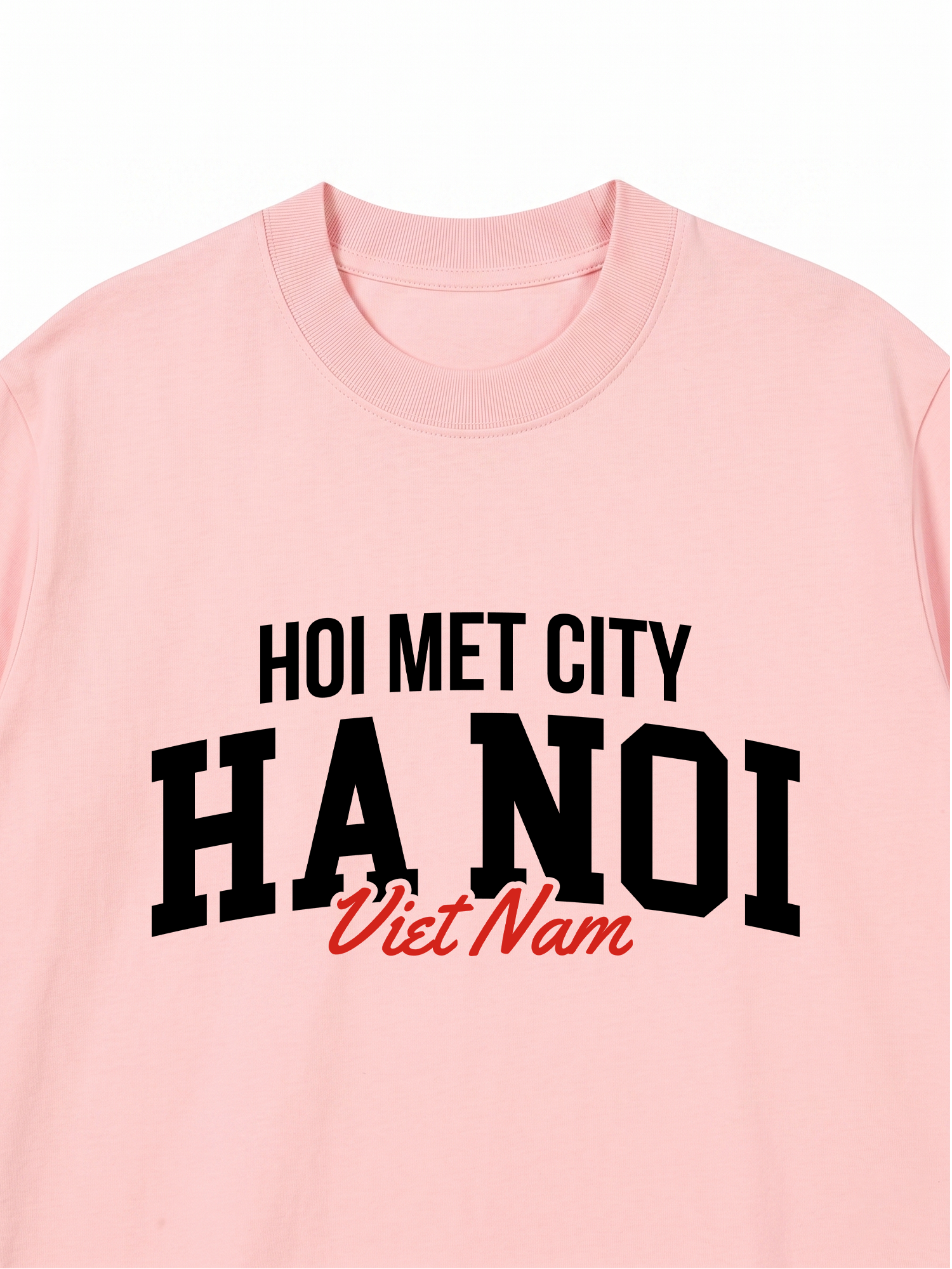 Áo Thun Relaxed Fit Hà Nội Việt Nam